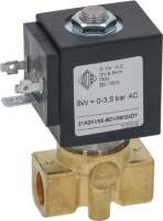ELETTROVALVOLA ODE 2 VIE ø 1/4 24VAC