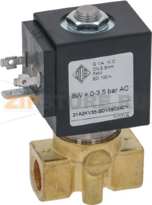 ELETTROVALVOLA ODE 2 VIE ø 1/4 24VAC 