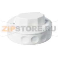Коробка распределительная 115 мм, круглая, IP44 ABB 2TKA140009G1