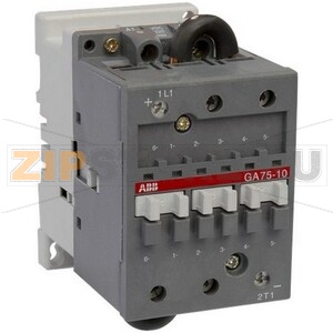 Контактор GA75-10-00 ABB 1SBL411025R8100 