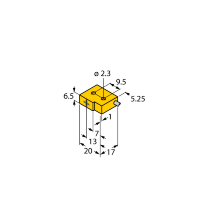 Датчик индуктивный Turck NI2-Q6.5-AP6/S34