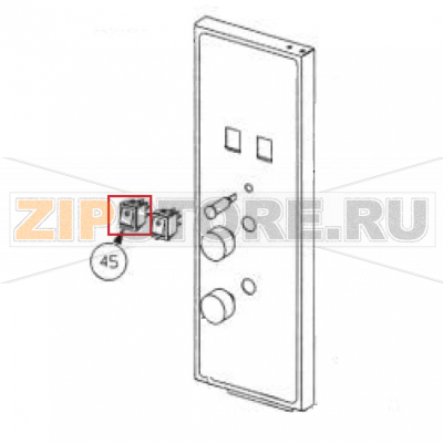 Switch 1/0 CB GV-35/42 Man Switch 1/0 CB GV-35/42 Man

Запчасть на сборочном чертеже под номером: 45

Количество запчастей в устройстве: 1

Название запчасти CB на английском языке: Switch 1/0 CB GV-35/42 Man