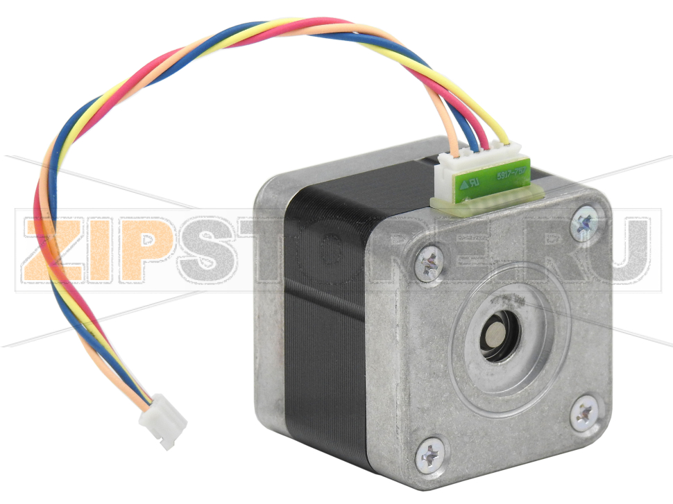 Двигатель в сборе Zebra ZD621 Thermal Transfer Электромотор в сборе Zebra ZD621 Thermal TransferЗапчасть на деталировке под номером: 17