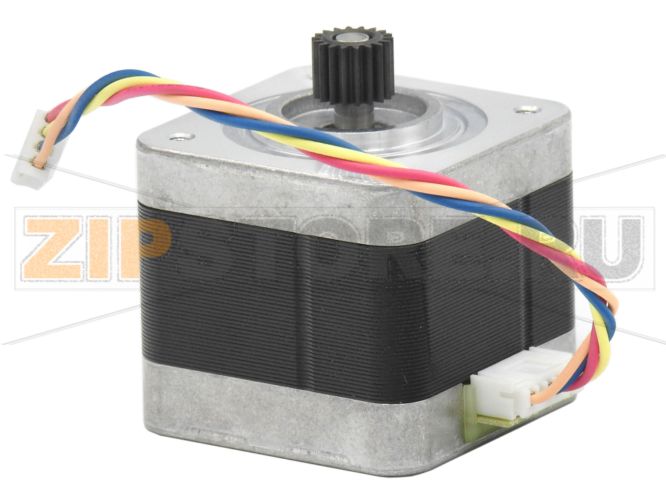 Двигатель в сборе Zebra ZD621 Thermal Transfer Электромотор в сборе Zebra ZD621 Thermal TransferЗапчасть на деталировке под номером: 17
