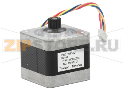 Двигатель в сборе Zebra ZD621 Thermal Transfer Электромотор в сборе Zebra ZD621 Thermal TransferЗапчасть на деталировке под номером: 17