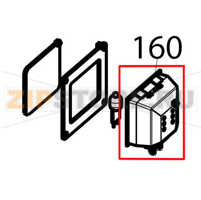Lamp cover 25 W, G9 Tecnoinox EFB10DSL Lamp cover 25 W, G9 Tecnoinox EFB10DSLЗапчасть на деталировке под номером: 160