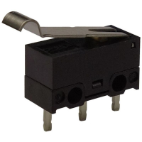 Микропереключатель 125 В/AC, 3 A, 1 x вкл/вкл, 1 шт Zippy DF-03S-2P-Z
