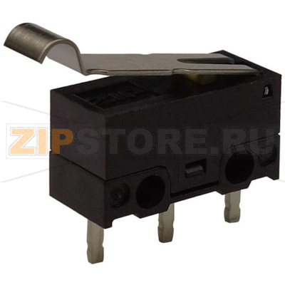 Микропереключатель 125 В/AC, 3 A, 1 x вкл/вкл, 1 шт Zippy DF-03S-2P-Z 