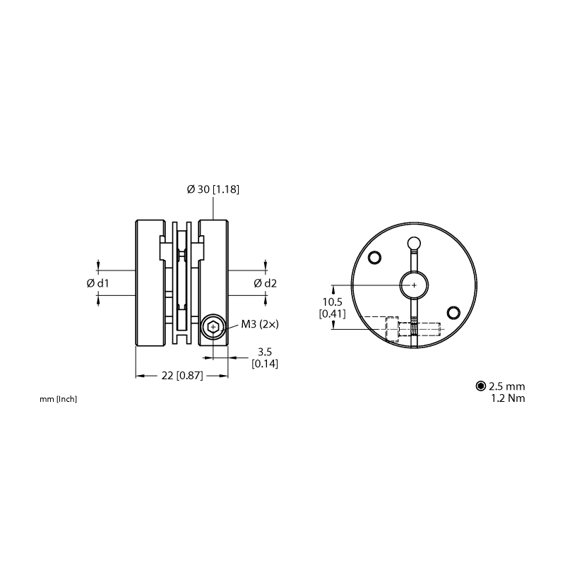 Муфта Turck RA-SDC-30-10-10 