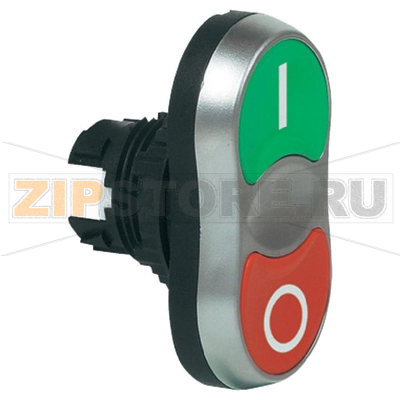 Переключатель, зеленый, красный, 1 шт Baco L61QA21 
