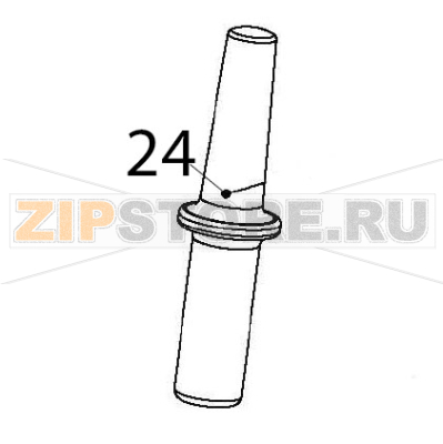 Pestle Hurakan HKN-12S Pestle Hurakan HKN-12SЗапчасть на деталировке под номером: 24