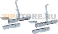 DOOR HINGE KIT T. SMEG RIGHT/LEFT 2PCS
