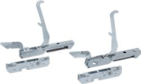 DOOR HINGE KIT T. SMEG RIGHT/LEFT 2PCS