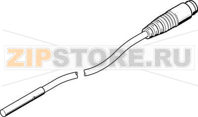 Датчик положения Festo SIEH-3B-PS-S-L 