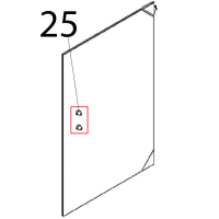 Door guard Angelo Po FX101E1