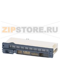 Switch connector with fuses In-line design, pluggable NH00 160 A, 4-pole AC23B 500V , 55 (AC500V) kA manual operating Fuse monitoring EFM 10 Siemens 3NJ6304-1AB0.-....