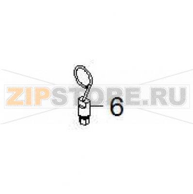 ПОЛКА СТЕЛЛАЖА 1785X405 ММ Pressure-switch Sagi TF101SЗапчасть на деталировке под номером: 6Название запчасти на английском языке: Pressure-switch Sagi TF101S