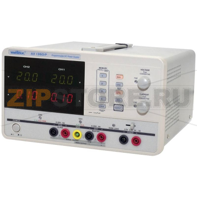 Блок питания лабораторный, регулируемый, 0-30 В, 5-6 А, USB Metrix AX1360-P 