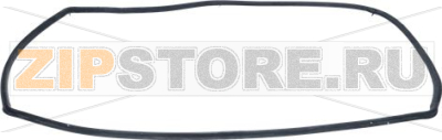 GASKET FOR OVEN DOOR 640x370 mm 