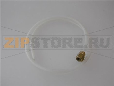 TUBO SCARICO IN SILICONE 4x6x700 mm 1/8 