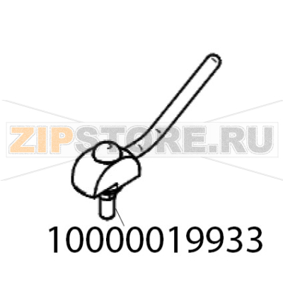 Прижим Abat МПЛ-40 Прижим Abat МПЛ-40Запчасть на деталировке под номером: 10000019933