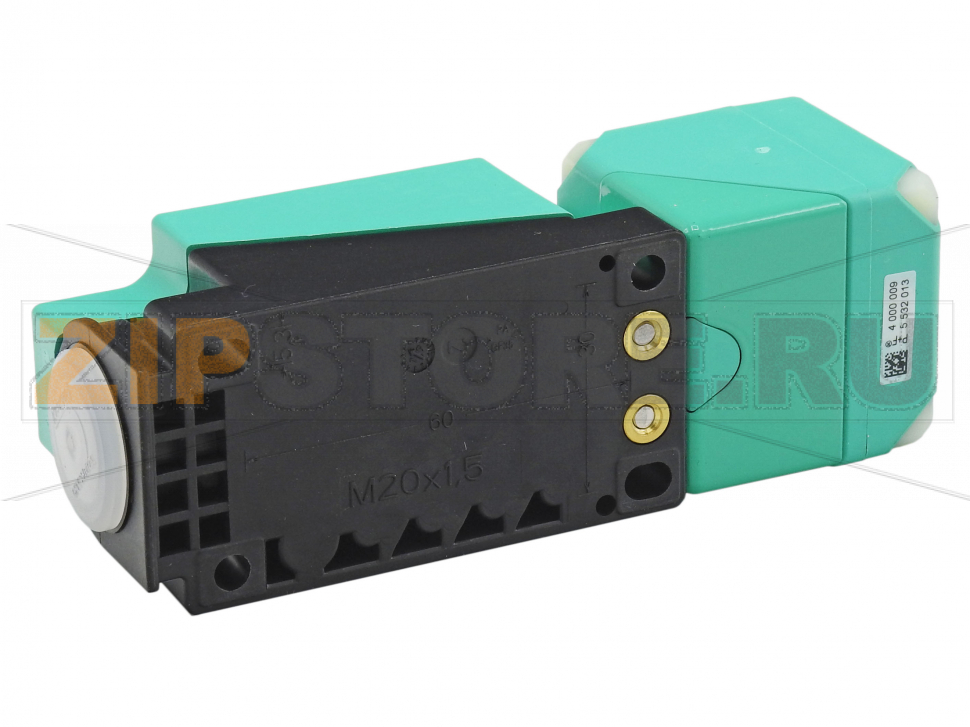 Индуктивный датчик Inductive sensor NBB15-U1-A2 Pepperl+Fuchs General specificationsSwitching functioncomplementaryOutput typePNPRated operating distance15 mmInstallationflushOutput polarityDCAssured operating distance0 ... 12.15 mmReduction factor rAl 0.33Reduction factor rCu 0.3Reduction factor r304 0.74Reduction factor rBrass 0.41Nominal ratingsOperating voltage10 ... 30 VSwitching frequency0 ... 560 HzHysteresistyp. 5  %Reverse polarity protectionreverse polarity protectedShort-circuit protectionpulsingVoltage drop&le 2 VOperating current0 ... 200 mAOff-state current0 ... 0.5 mANo-load supply current&le 20 mAOperating voltage indicatorLED, greenSwitching state indicatorLED, yellowFunctional safety related parametersMTTFd1230 aMission Time (TM)20 aDiagnostic Coverage (DC)0 %Approvals and certificatesEAC conformityTR&nbspCU 020/2011UL approvalcULus Listed, General PurposeCSA approvalcCSAus Listed, General PurposeCCC approvalCCC approval / marking not required for products rated &le36 VAmbient conditionsAmbient temperature-25 ... 85 °C (-13 ... 185 °F)Mechanical specificationsConnection typescrew terminalsInformation for connectionA maximum of two conductors with the same core cross section may be mounted on one terminal connection! tightening torque 1.2 Nm + 10 %Core cross-sectionup to 2.5 mm2Minimum core cross-sectionwithout wire end ferrule 0.5 mm2 , with connector sleeves 0.34 mm2Maximum core cross-sectionwithout wire end ferrule 2.5 mm2 , with connector sleeves 1.5 mm2Housing materialPA/metal with epoxy powder coatingSensing facePADegree of protectionIP68 / IP69KMass225 gNoteTightening torque: 1.8 Nm (housing)
