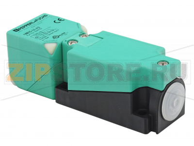 Индуктивный датчик Inductive sensor NBB15-U1-A2 Pepperl+Fuchs General specificationsSwitching functioncomplementaryOutput typePNPRated operating distance15 mmInstallationflushOutput polarityDCAssured operating distance0 ... 12.15 mmReduction factor rAl 0.33Reduction factor rCu 0.3Reduction factor r304 0.74Reduction factor rBrass 0.41Nominal ratingsOperating voltage10 ... 30 VSwitching frequency0 ... 560 HzHysteresistyp. 5  %Reverse polarity protectionreverse polarity protectedShort-circuit protectionpulsingVoltage drop&le 2 VOperating current0 ... 200 mAOff-state current0 ... 0.5 mANo-load supply current&le 20 mAOperating voltage indicatorLED, greenSwitching state indicatorLED, yellowFunctional safety related parametersMTTFd1230 aMission Time (TM)20 aDiagnostic Coverage (DC)0 %Approvals and certificatesEAC conformityTR&nbspCU 020/2011UL approvalcULus Listed, General PurposeCSA approvalcCSAus Listed, General PurposeCCC approvalCCC approval / marking not required for products rated &le36 VAmbient conditionsAmbient temperature-25 ... 85 °C (-13 ... 185 °F)Mechanical specificationsConnection typescrew terminalsInformation for connectionA maximum of two conductors with the same core cross section may be mounted on one terminal connection! tightening torque 1.2 Nm + 10 %Core cross-sectionup to 2.5 mm2Minimum core cross-sectionwithout wire end ferrule 0.5 mm2 , with connector sleeves 0.34 mm2Maximum core cross-sectionwithout wire end ferrule 2.5 mm2 , with connector sleeves 1.5 mm2Housing materialPA/metal with epoxy powder coatingSensing facePADegree of protectionIP68 / IP69KMass225 gNoteTightening torque: 1.8 Nm (housing)