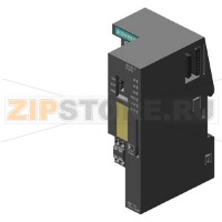 Simatic DP, интерфейсный модуль IM151-7 F-CPU для ET200S, 192 Кб рабочей памяти, встроенный интерфейс Profibus DP (9-полюсная розетка Sub-D), DP slave, работа без батареи, необходима Simatic MMC Siemens 6ES7151-7FA21-0AB0
