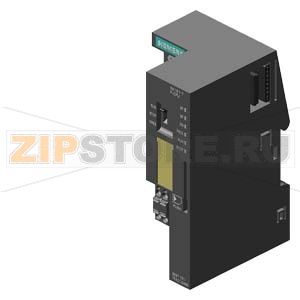 Simatic DP, интерфейсный модуль IM151-7 F-CPU для ET200S, 192 Кб рабочей памяти, встроенный интерфейс Profibus DP (9-полюсная розетка Sub-D), DP slave, работа без батареи, необходима Simatic MMC Siemens 6ES7151-7FA21-0AB0 