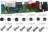 ЭЛЕКТРОННАЯ ПЛАТА 230V 125X30 MM НАБОР