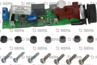 ЭЛЕКТРОННАЯ ПЛАТА 230V 125X30 MM НАБОР