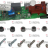 ЭЛЕКТРОННАЯ ПЛАТА 230V 125X30 MM НАБОР - ЭЛЕКТРОННАЯ ПЛАТА 230V 125X30 MM НАБОР