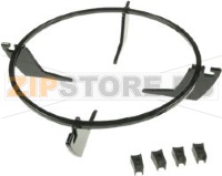 GRIGLIA 1 FUOCO FAGOR 76X5866