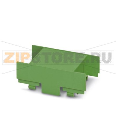 Крышка корпуса Phoenix Contact EG 45-A/ABS GN для двустороннего подключения.Минимальный заказ: 10 шт.Упаковка: 10 шт.