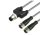 Сплиттер датчика-исполнительного устройства Y connection cable V1-G-2,5M-PUR-T-V1-G Pepperl+Fuchs