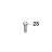 Screw M10x40 Bear Varimixer AR40 VL-1S                                                                              