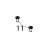 Self-tapping screw, TP3XL6mm/ phillips thin, NI TSC Alpha-40L (R)