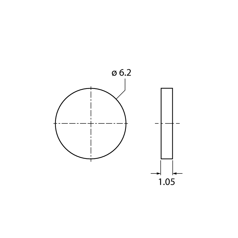 RFID-метка, 100 шт Turck TW-R6-MF-B128 