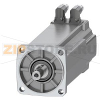 SIMOTICS S-1FK2 HD Серводвигатель М0 = 8 Нм; PN = 2,1 кВт при нн = 3000 оборотов в минуту (380-480); ПН = 1,26 кВт при нн = 1500 оборотов в минуту (200-240 В); С удерживающим тормозом; Степень защиты IP65; Вал D19x40 мм с шпонкой; Абсолютный датчик 22-бит