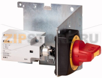 Комплект для главного выключателя, красный, NZM 2 Eaton NZM2-XSRM-R