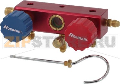 БЛОК МАНОМЕТРА С 2 ВЫХОДАМИ 