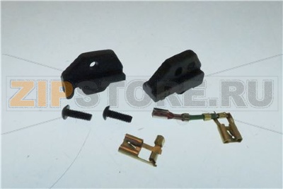 Crimpbacken Kabelschuhe gewinkelt unisol 