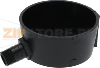 ДРЕНАЖНАЯ КЮВЕТА Ø 80 ММ