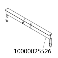 Скребок нижний Abat ТРМ-850