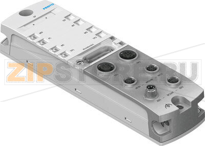 Интерфейс EtherNet/IP Festo CPX-AP-I-EP-M12 