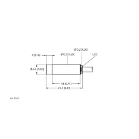 Датчик индуктивный Turck NI3-EH6.5K-AN6X