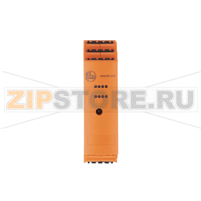 Модуль безопасности для установки в шкаф управления AS-интерфейс IFM AC3217 