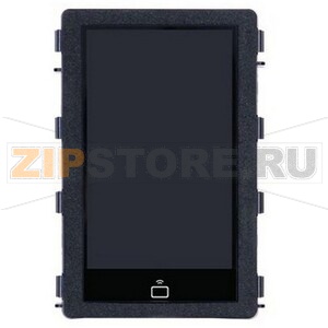 Модуль сенсорный 5″ со cчитывателем IC ABB 2TMA130160B0082 