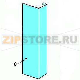 Ass.copert. sistemi pagamento Bianchi BVM-951 Ass.copert. sistemi pagamento Bianchi BVM-951Запчасть на деталировке под номером: 18Название запчасти Bianchi на итальянском языке: Ass.copert. sistemi pagamento BVM-951.