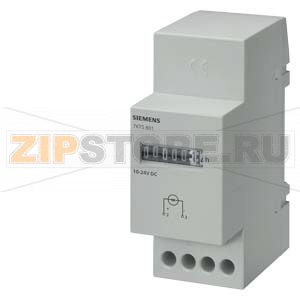 МЕХАНИЧЕСКИЙ СЧЕТЧИК ИМПУЛЬСОВ АC 230В 50 ГЦ Siemens 7KT5814 